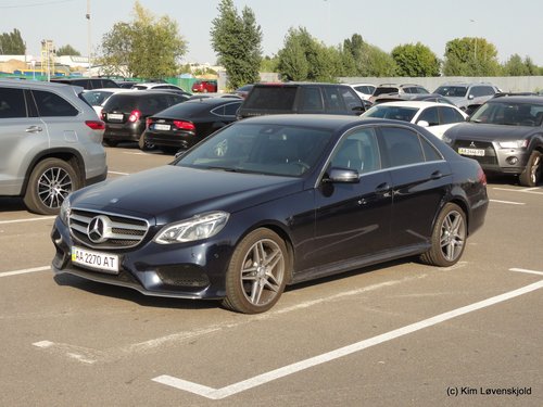 Mercedes E-class