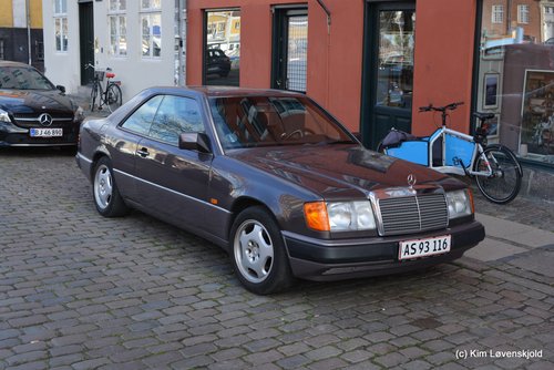 1992' Mercedes 300CE