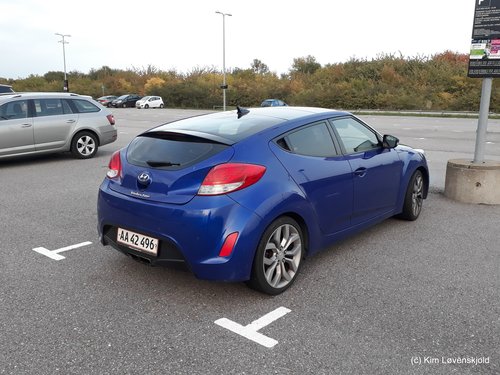 2011' Hyundai Veloster