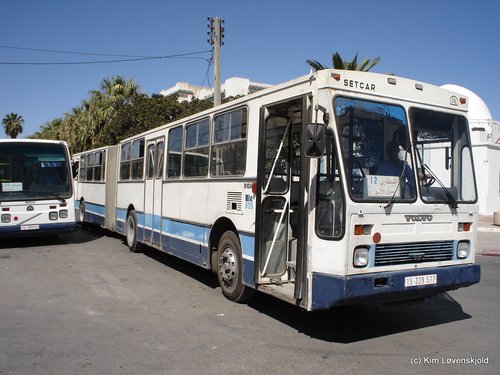 Volvo B10MA-55 Setcar