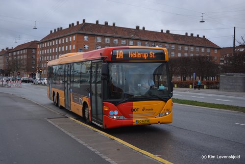 2012' Scania CK280UB Omnilink
