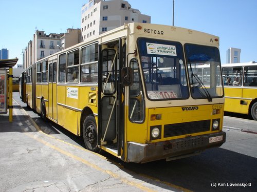 1993' Volvo B10MA-55 Setcar