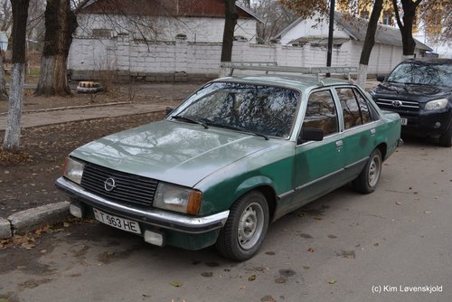 Opel Rekord E