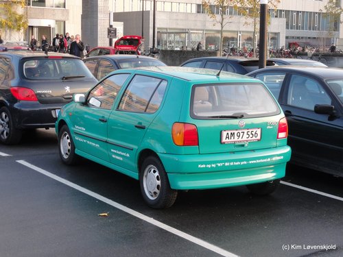 1995' VW Polo 1,0