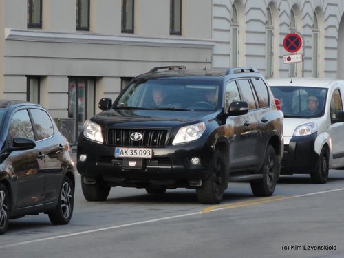 2013' Toyota Land Cruiser