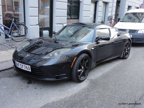 2012' Tesla Roaster