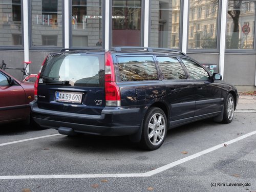 2002' Volvo V70 2,4T