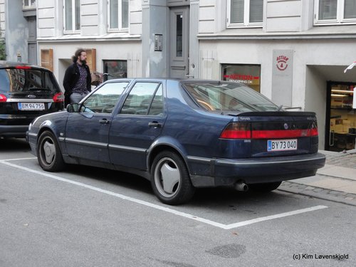 1994' SAAB 9000