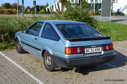 1984' Toyota Corolla GT