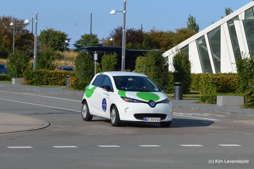 2016' Renault Zoe