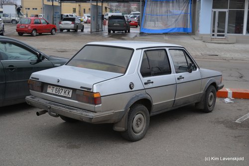 VW Jetta GL