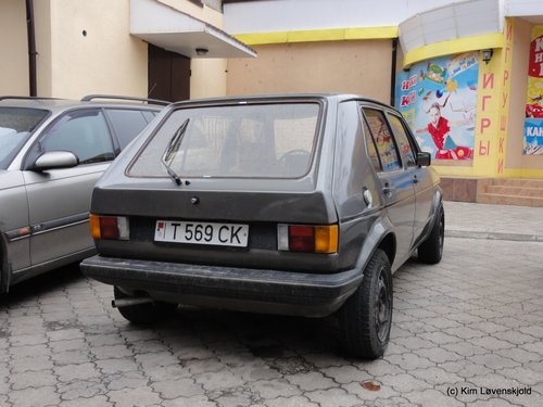 VW Golf I