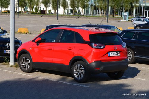2018' Opel Crossland X 1,2