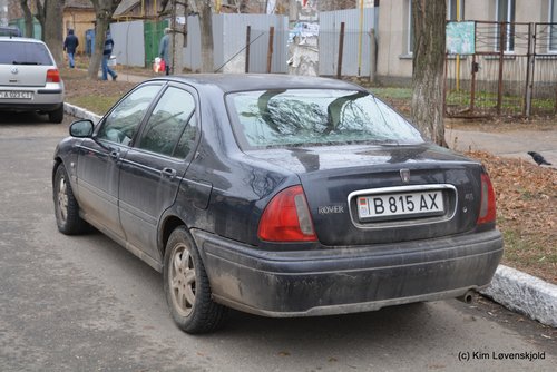 Rover 400
