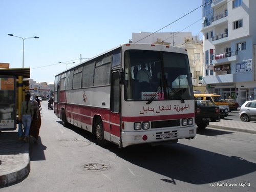 Volvo B10M-60 Setcar