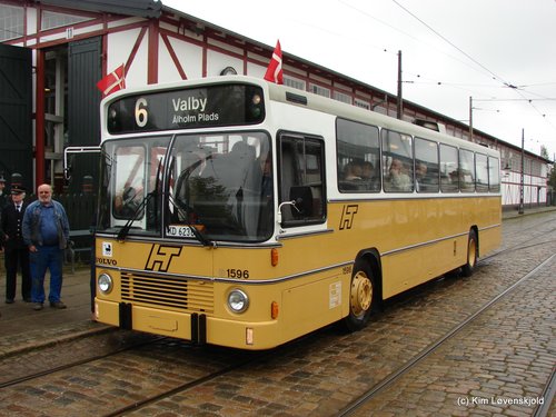 1983' Volvo B10M-60 Aabenraa