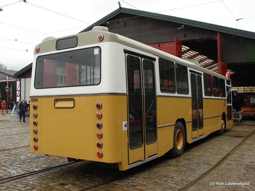 1983' Volvo B10M-60 Aabenraa