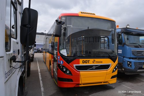 2018' Volvo 8900 - B8RLE