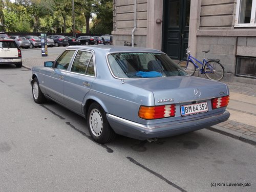 1986' Mercedes 260SE W126