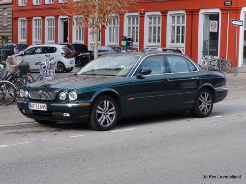 2004' Jaguar XJ6