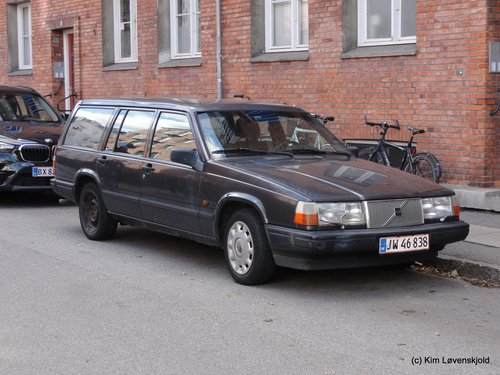 1994' Volvo 940 2,3