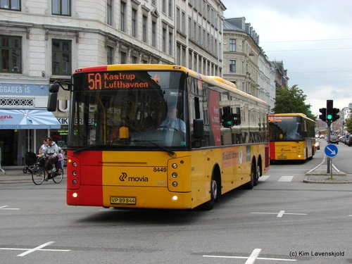 2007' Volvo B12BLE-61 Vest Center