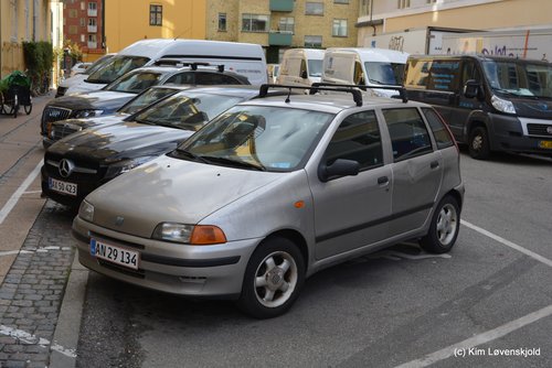 1998' FIAT Punto 60