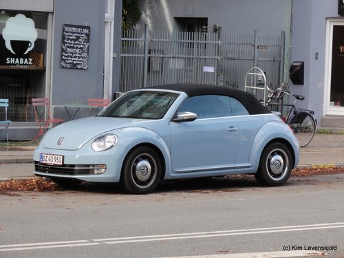 2015' VW Beetle Cabriolet