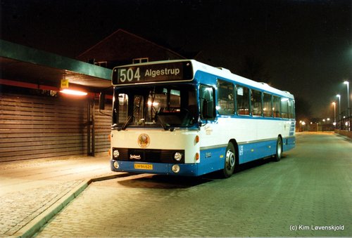 1988' Leyland DAB 7-1200B