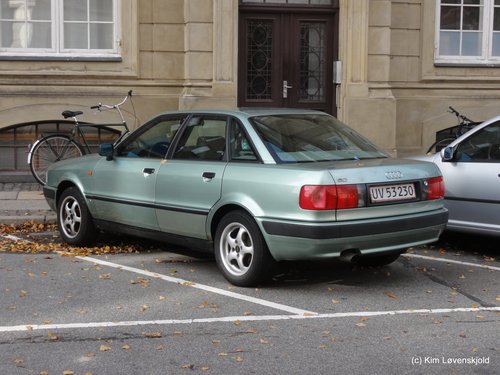 1992' Audi 80