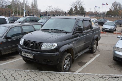UAZ Patriot