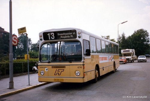 1976' Volvo B59-59 Aabenraa