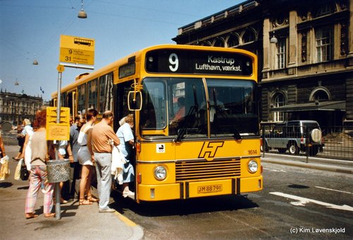 1984' Volvo B10M-60 Aabenraa