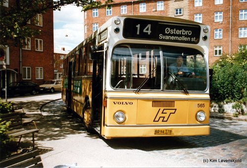 1972' Volvo B59-59 Aabenraa