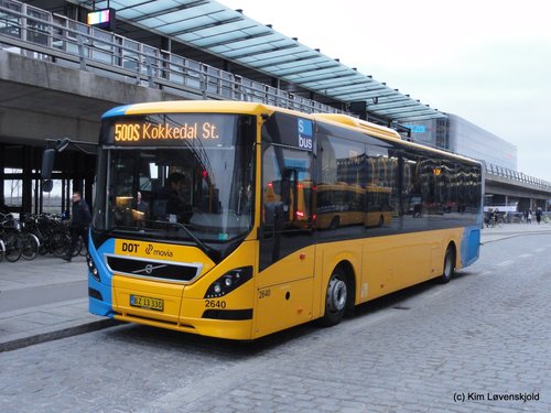 2018' Volvo 8900LE / B8RLE-60