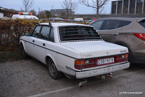 1985' Volvo 240 GL Aut.
