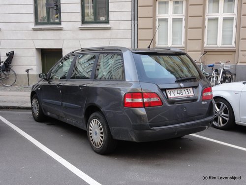 2007' Fiat Stilo 1,4