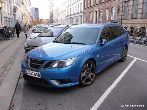 2009' SAAB 9-3 Sportcombi 2,0T XWD Aut.
