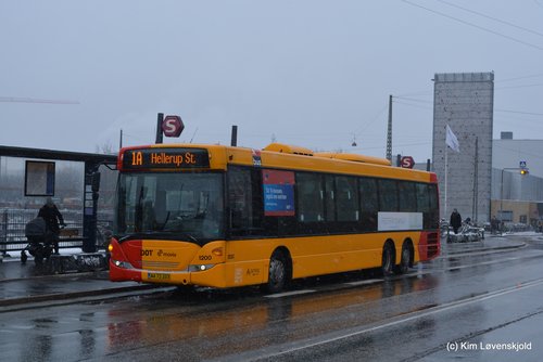2012' Scania CK280UB Omnilink