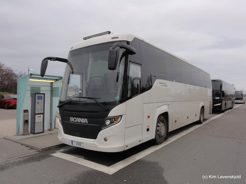 Scania Touring Higer