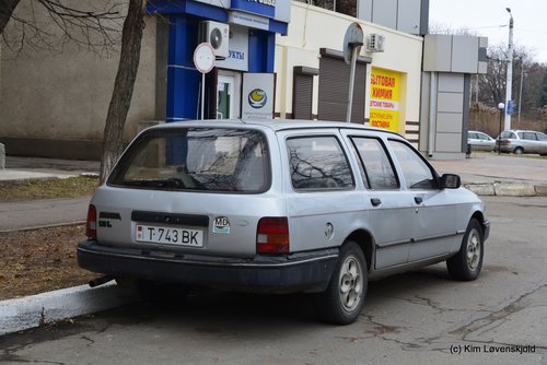 Ford Sierra 1,8 L