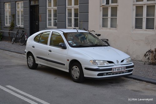 1998' Renault Megane 1,6