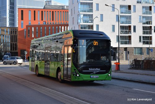 2018' Volvo 7900 Electric