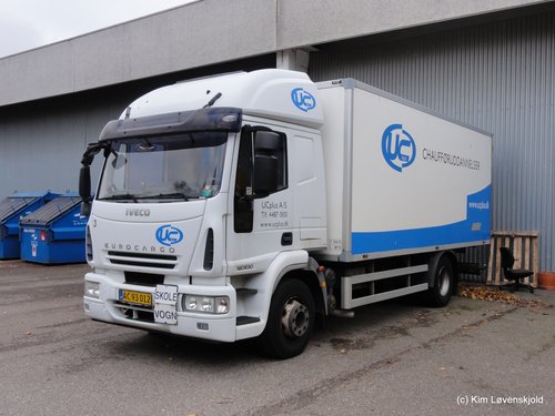 2008' Iveco Euro Cargo 160