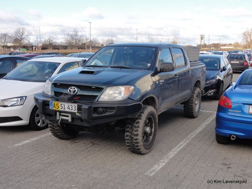 2008' Toyota HiLux 2,5 D