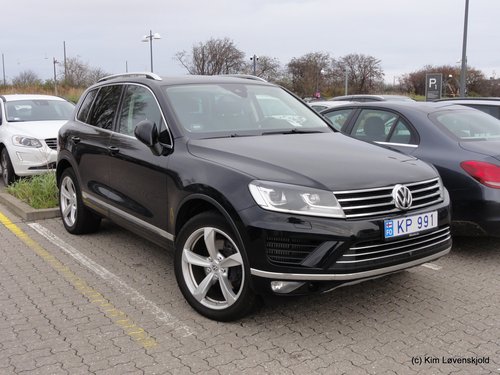 VW Touareg