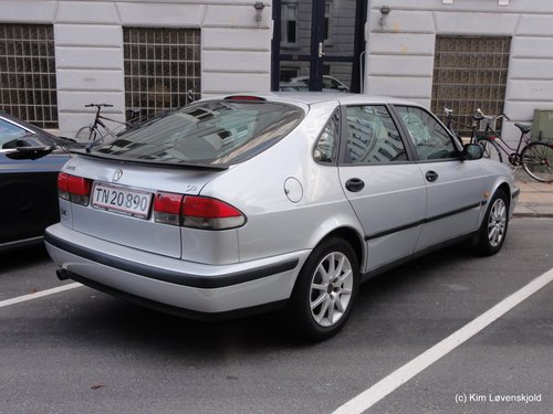 1999' SAAB 9-3 2,0T