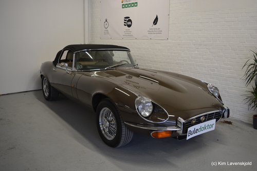 1974' Jaguar E-type