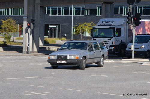 1990' Volvo 740 GL