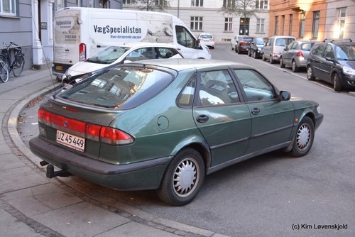 1996' SAAB 900